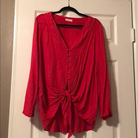 Urban outfitters red top - Picture 1 of 1